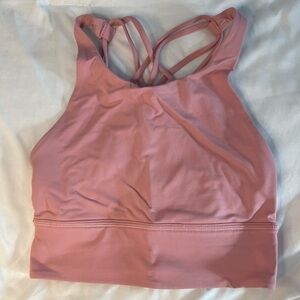 Lululemon Free To Be Wild High Neck
Longline Bra, size 4